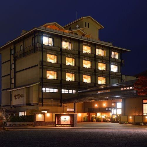 Sakaeya Hotel Tendō Exterior foto
