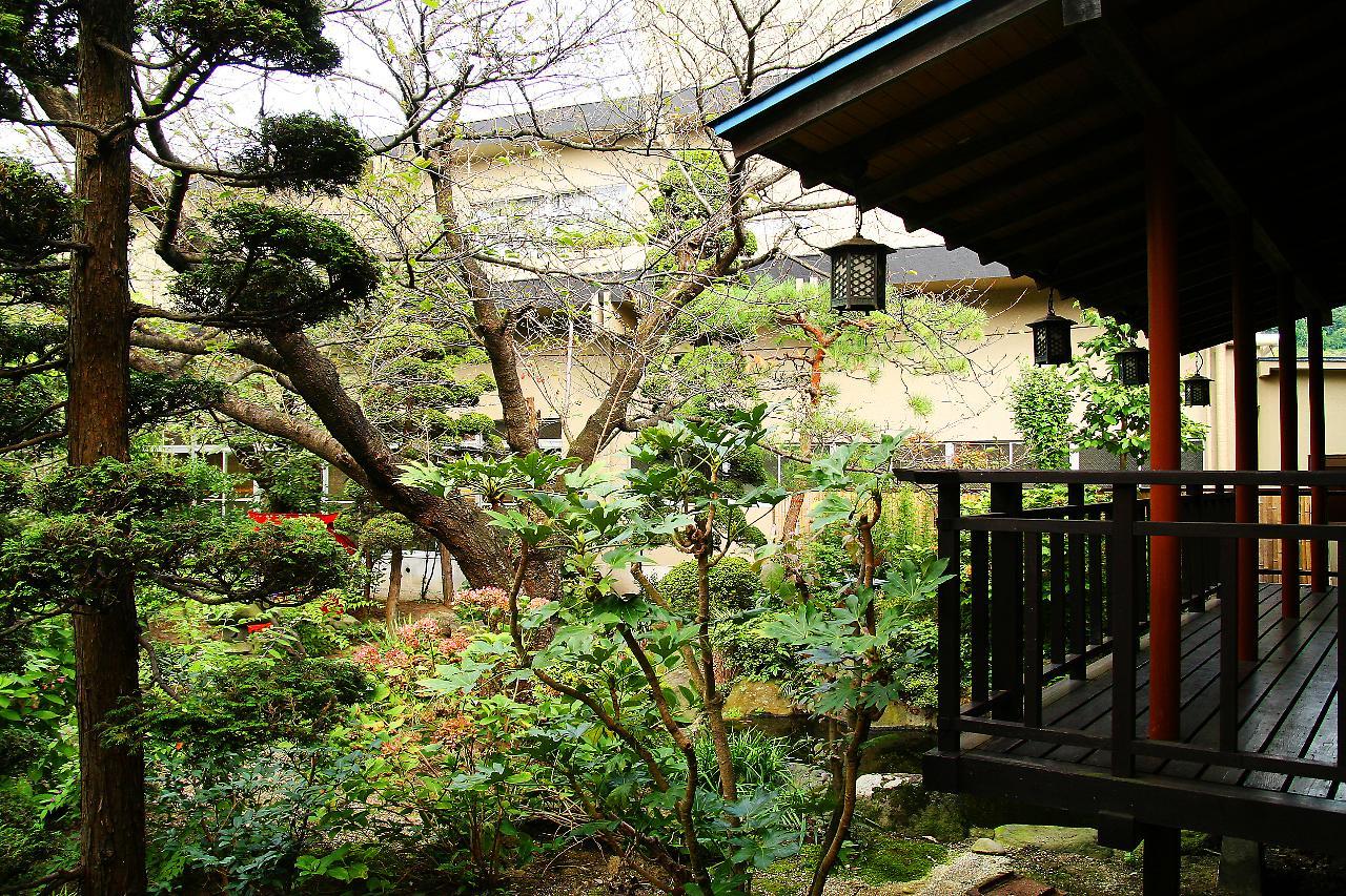 Sakaeya Hotel Tendō Exterior foto