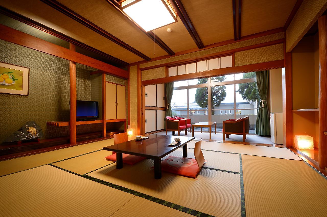 Sakaeya Hotel Tendō Exterior foto