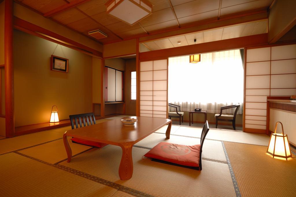 Sakaeya Hotel Tendō Habitación foto