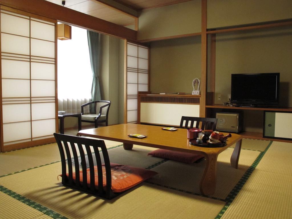 Sakaeya Hotel Tendō Habitación foto