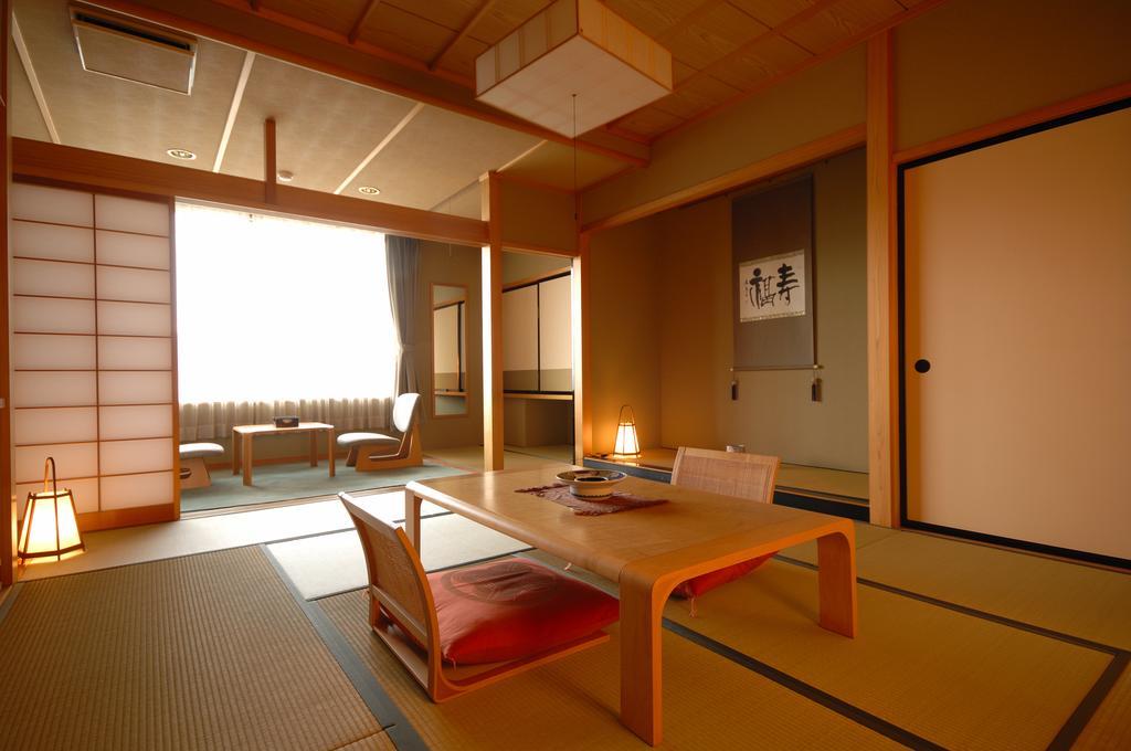 Sakaeya Hotel Tendō Habitación foto
