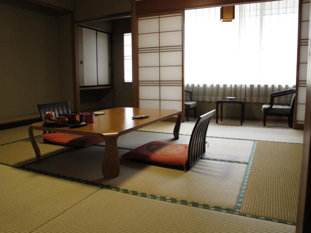 Sakaeya Hotel Tendō Habitación foto