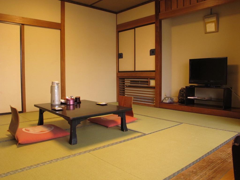 Sakaeya Hotel Tendō Exterior foto