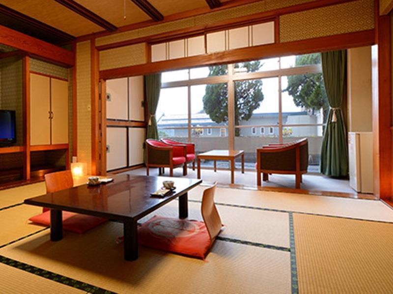 Sakaeya Hotel Tendō Exterior foto